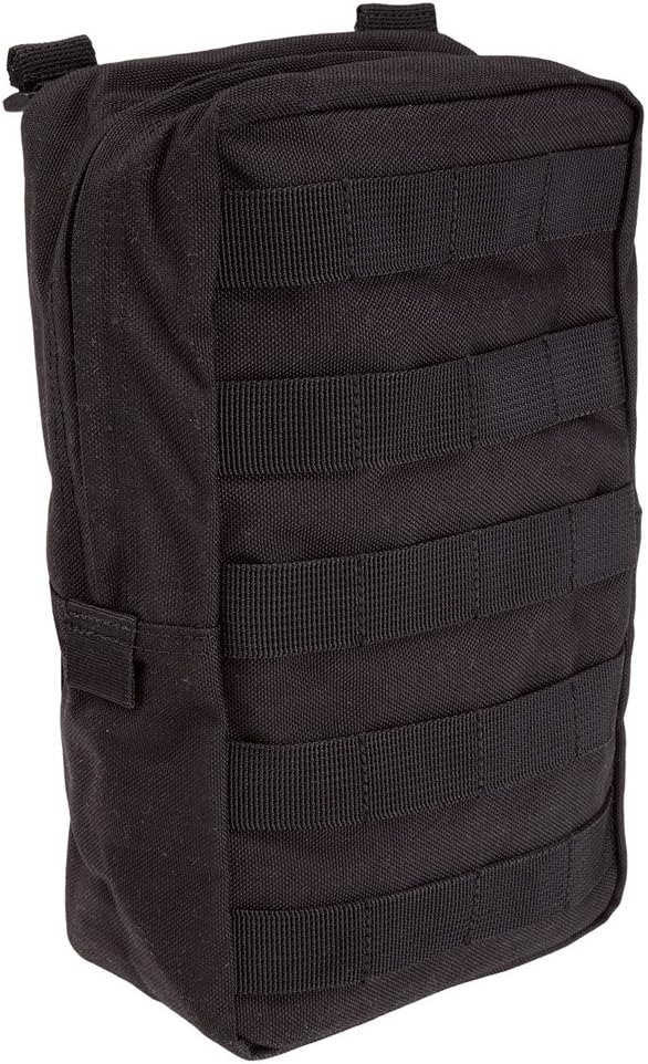 5.11 Tactical 6" x 10" All Weather Nylon Vertical Molle Pouch, YKK Zipper Hardware, Style 58717