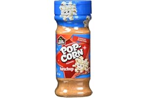 Club House, Quality Natural Herbs & Spices, Popcorn Seasoning, Ketchup, 185g, Case Pack 6 Count