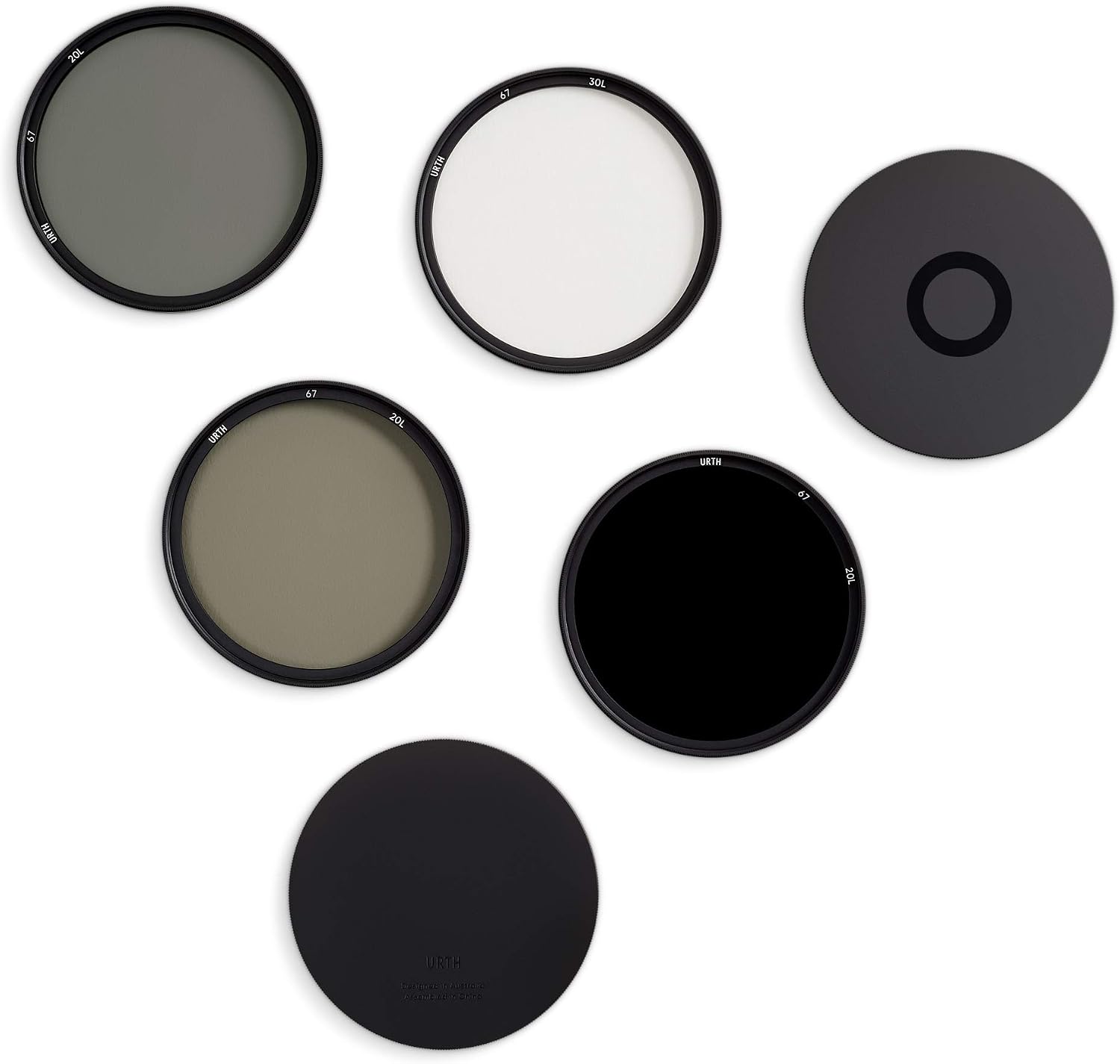 Urth 67mm 4-in-1 Lens Filter Kit (Plus+), UV, CPL, Neutral Density ND8, ND1000, Multi-Coated Optical Glass - Image 4