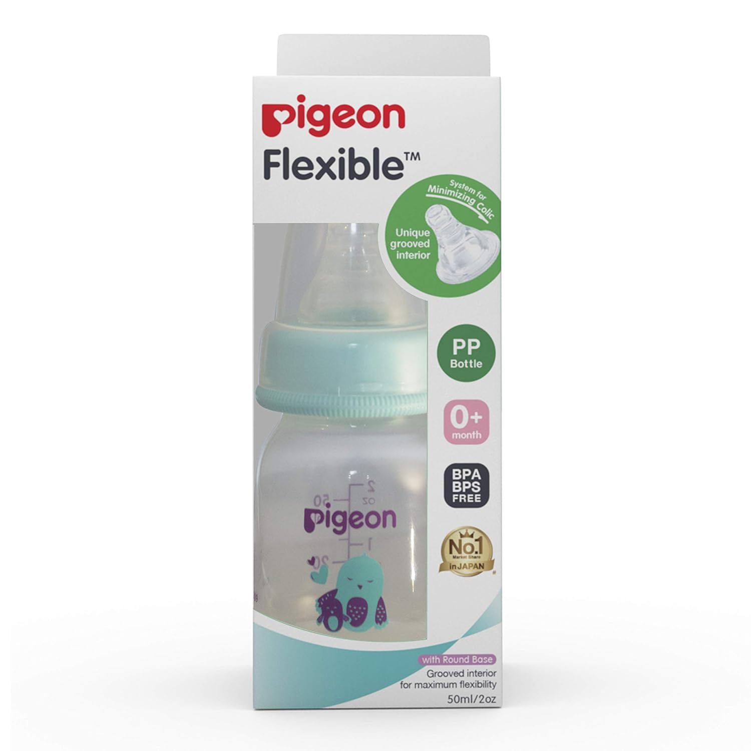 pigeon flexible bottle
