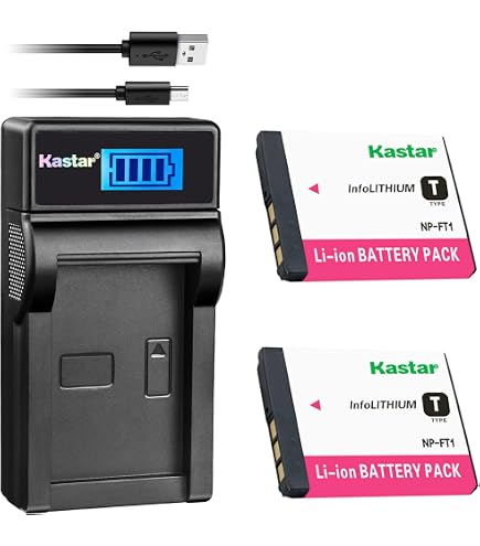 Amazon.com : Micro USB Battery Charger for Sony Cyber-Shot DSC