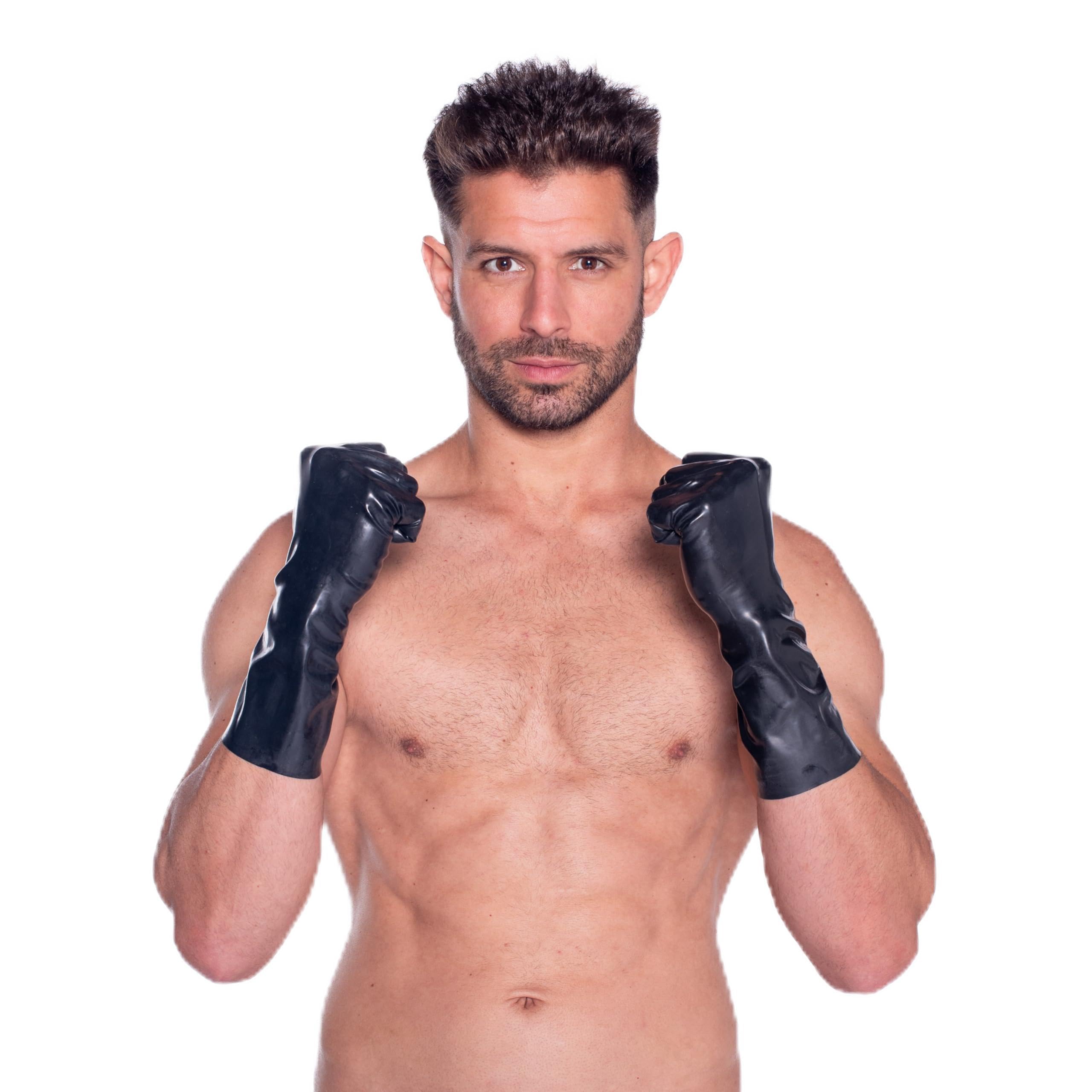 Prowler Red Latex Gloves - X Large Size