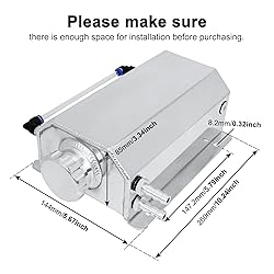 EVIL ENERGY Radiator Coolant Overflow Tank, Coolant