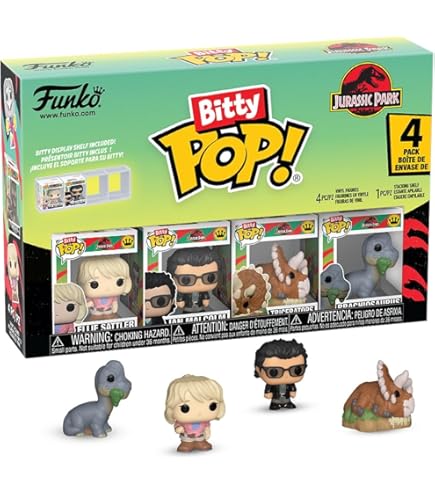Amazon.com: Jurassic Park Funko POP Vinyl Figure | John Hammond