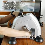 himaly Mini Exercise Bike Portable Pedal Exerciser LCD Display view 4