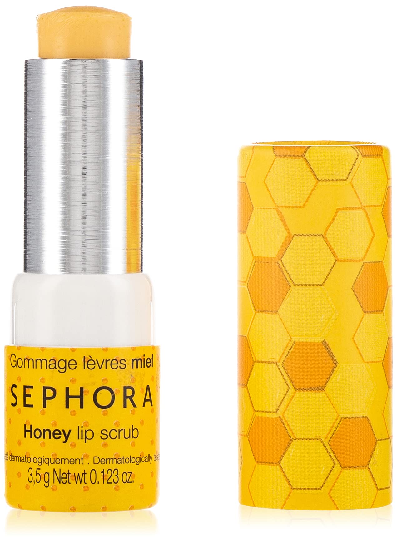 Sephora collection lip scrub honey, exfoliating & smoothing scrub