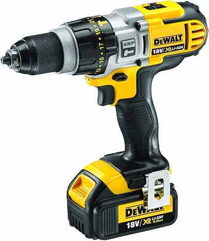 Dewalt Perceuse Visseuse A Percussion 18v Dcd 985 L2 Amazon Fr Bricolage