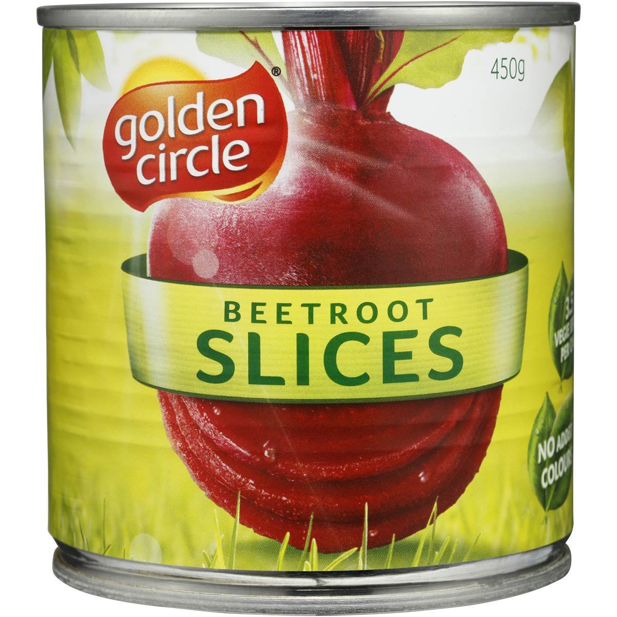 Golden Circle Canned Beetroot Slices 450g. Canned And Jarred Beets Grocery