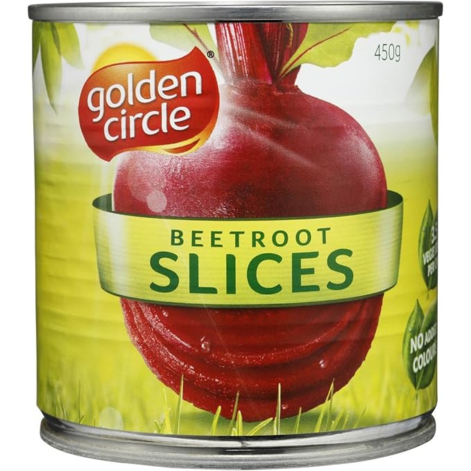 Golden Circle Canned Beetroot Slices 450g. Canned And Jarred Beets Grocery