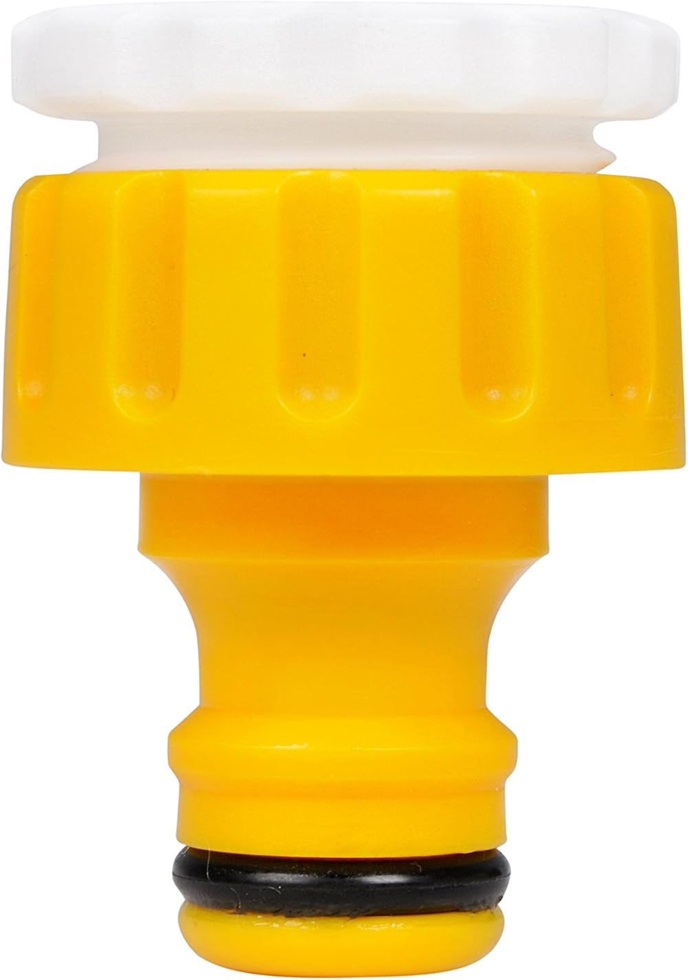 Hozelock Outdoor Tap Connector 21mm-26.5mm (1/2"-3/4") Threaded Tap Adaptor Hose