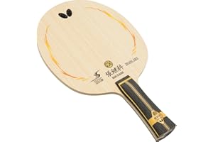 Zhang Jike Super ZLC Blade - Butterfly Table Tennis Blade - ZL Carbon Fiber Blade Zhang Jike Super ZLC Blade - AN, FL, and ST handle type - Made in Japan
