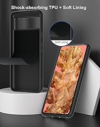 Foluu Silicone Case for Google Pixel 8, Pixel 8