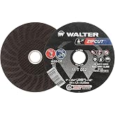 Walter 11T052 5x3/64x7/8 Zip Performance Cut-Off Wheels Type 1 A60 Grit, 25 Pack