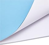 Silvine EX114 Plain Exercise Book Blue Pack of 10 A4 80 Pages view 4