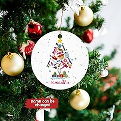 Custom Hairdresser Christmas Tree Decoration