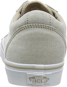 vans ward summer canvas taupe
