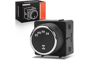 A-Premium 4x4 4WD Switch Transfer Case Selector Switch Compatible with Chevrolet & GMC Models - Silverado 1500 2500 HD 2008-2