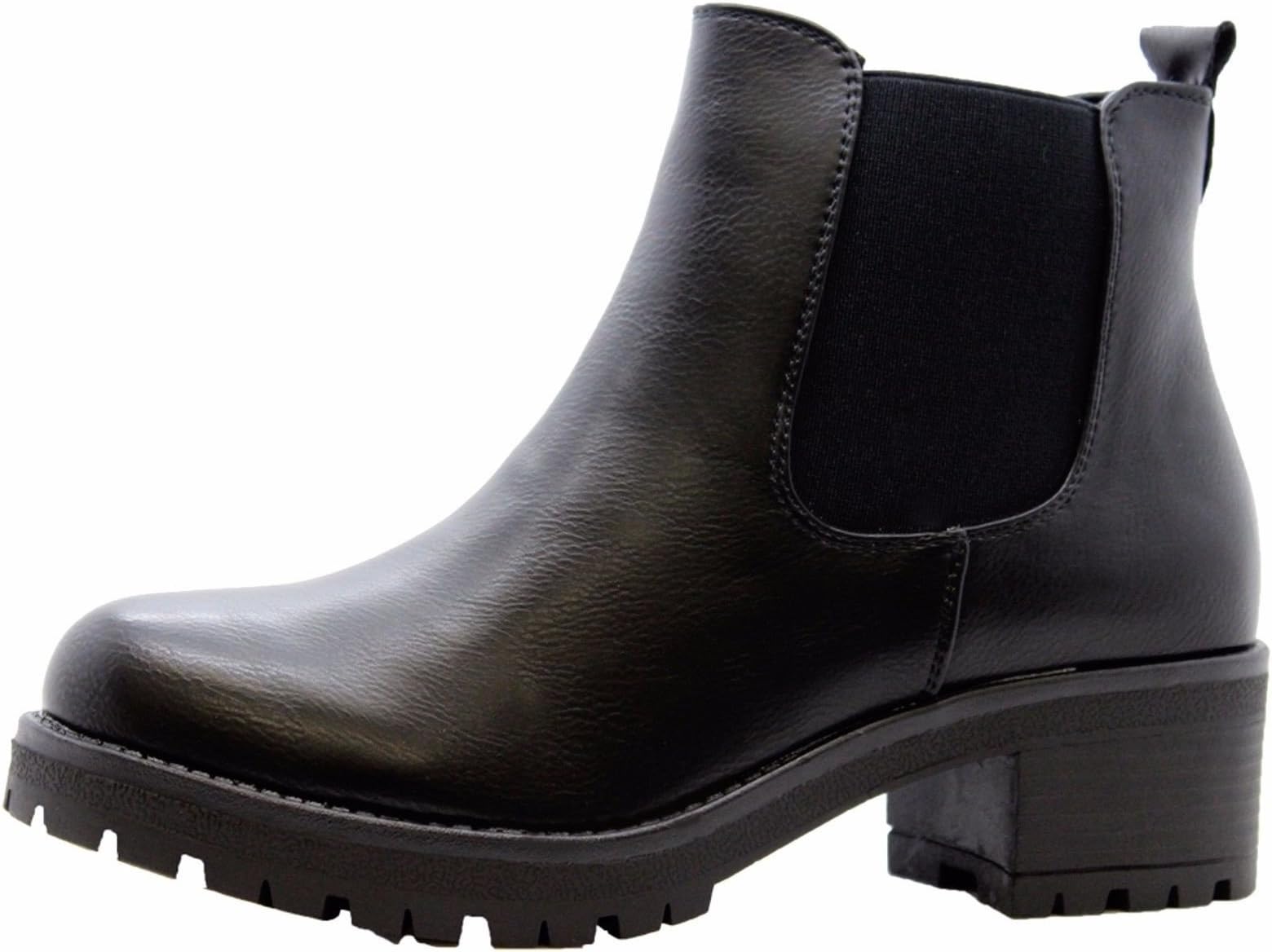 Womens Ankle Boots | Block Heel Boots | Block Heel Shoes Women | Chelsea Boots Women | Office Shoes for Women | Ladies Chelsea Boots | Office Shoes Block Heels