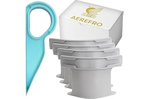 AEREFRO Lock Sheet Holders Set - Bed Sheet Holder Clips & Bed Riser, Bed Sheet Corner Locks and Bed Wedge, Fitted Sheet Lock 