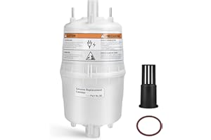 Kartio 80 Replacement Canister Substitute for Aprilaire 800 Replacement Canister OEM, 80 Steam Replacement Canister for Aprilaire Steam Humidifier Models 800, 801, 865, 866, 1 Pack