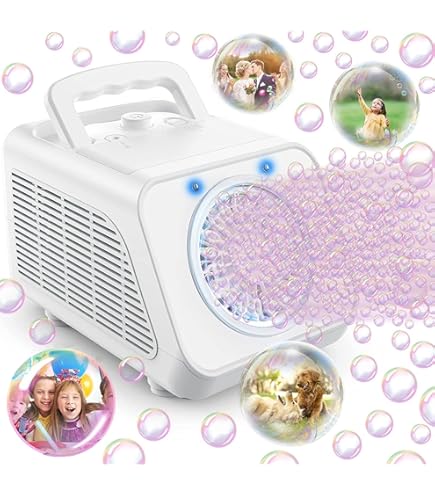Machine à Bulles De Fumée Avec Baguette Magique – Souffleur à Bulles LED Colorées, Taille Réglable, Cadeau Anniversaire Enfant 3+