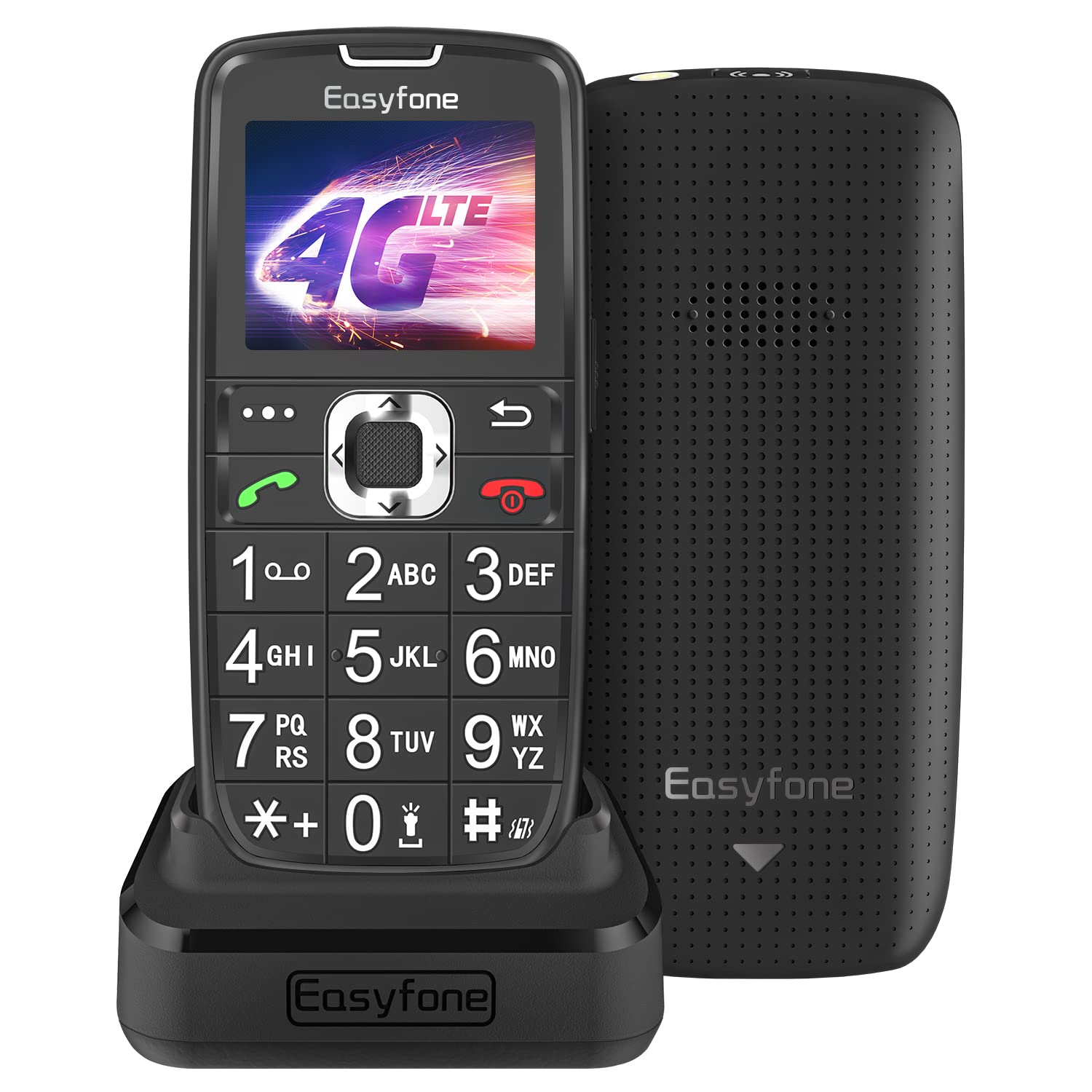 Mua Easyfone Prime-A6 4G Unlocked Big Button Cell Phone for Seniors ...