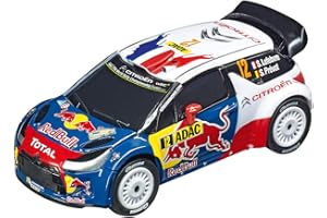 Carrera 64155 DS 3 WRC 2015 Rally Catalunya GO!!! Analog Slot Car Racing Vehicle 1:43 Scale