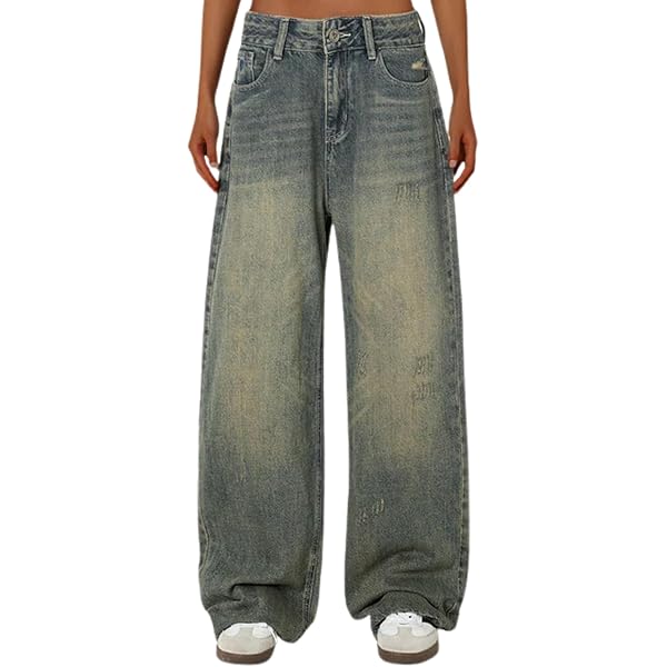 Jeans Baggy Barrel Aelfric Eden - Coupe Large Unisexe Style Y2K Streetwear
