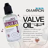Champion Professional Light Synthetic Valve Oil for Trumpet Cornet Brass view 2