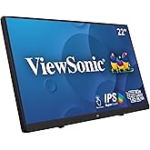 ViewSonic TD2230 22 Inch 1080p 10-Point Multi Touch Screen IPS Monitor with HDMI and DisplayPort