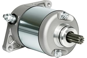 Starter Motor Replacement for Arctic Cat & Suzuki ATV 400 LT-A400F LT-A400FC Eiger Replaces # 3545-016 3313-719 3545-016 3121