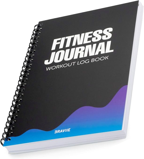 Diario de Fitness con planificador Integrado y Libro de Registro ...