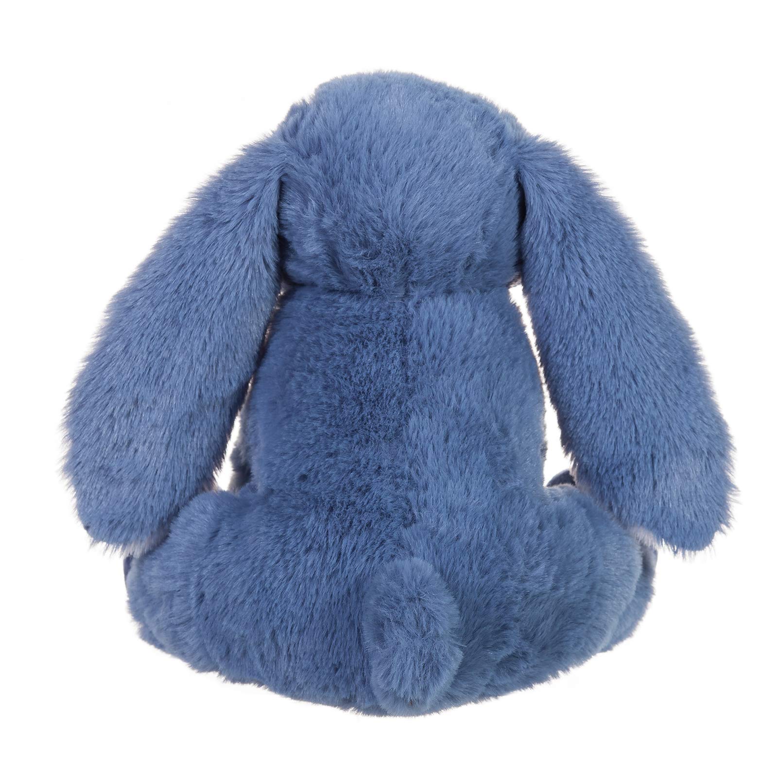 Mua Toys Plush Navy Blue Bunny Rabbit Stuffed Animal with Fluffy Soft ...