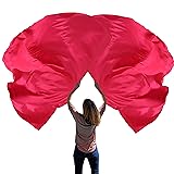 Wuchieal 74" x 55" Large soft semicircle Worship