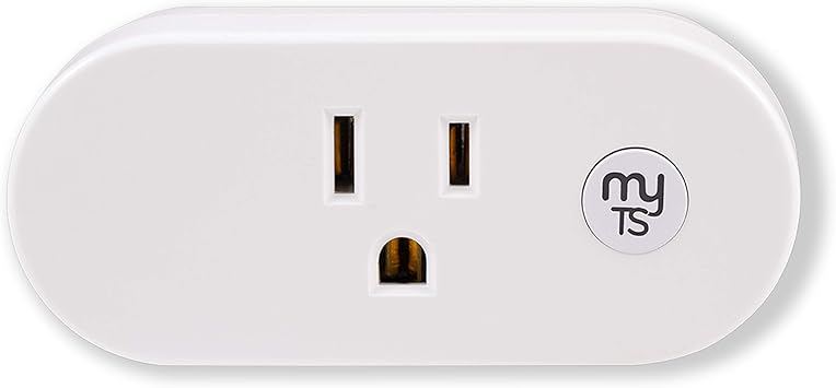Mytouchsmart Wifi Smart Light Switch Indoor Plug In Works With Alexa Google Assistant Preset And Custom Programs On Off Lighting Control No Hub