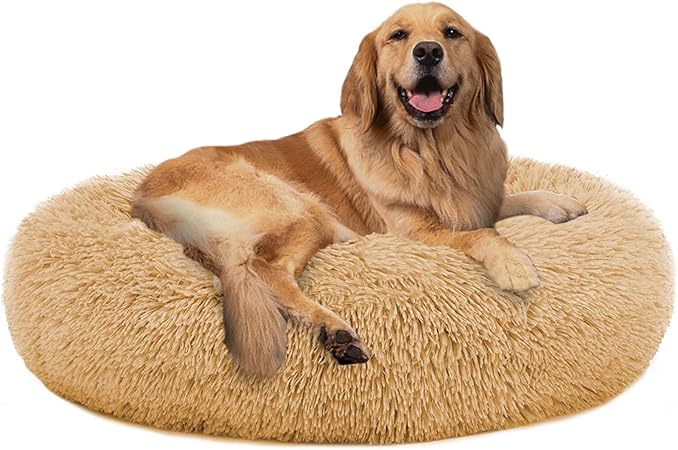 calming bed for dogs amazon