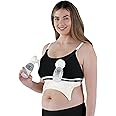Bravado Designs Pumping Bra Hands Free | Clip and Pump | Pumping Accessory | S-XL