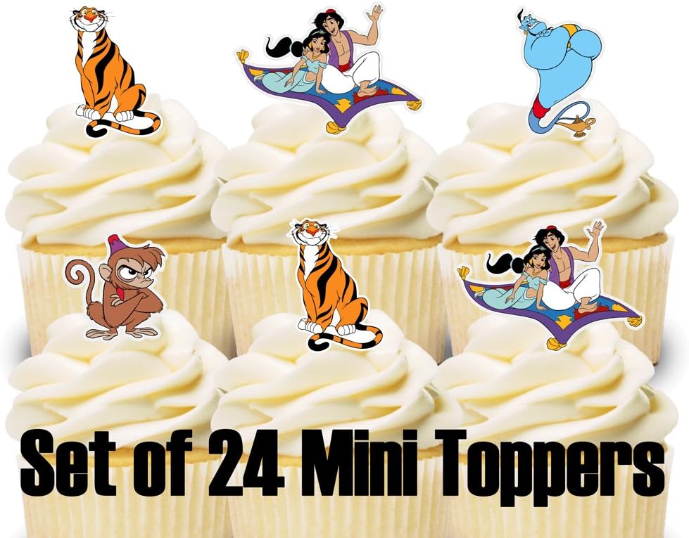 Which Is The Best Genie Lamp Cupcake Topper