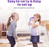 Cocopa Kids Camera 1080P 12MP 32GB Kit Purple 2In IPS Screen 3-12Y view 6