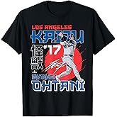 Los Angeles Kaiju Shohei Ohtani Baseball MLBPA T-Shirt