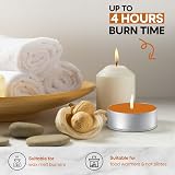 Price's Petali Citrus Scented Tealights 25 Pack 4 Hour Burn Time view 6