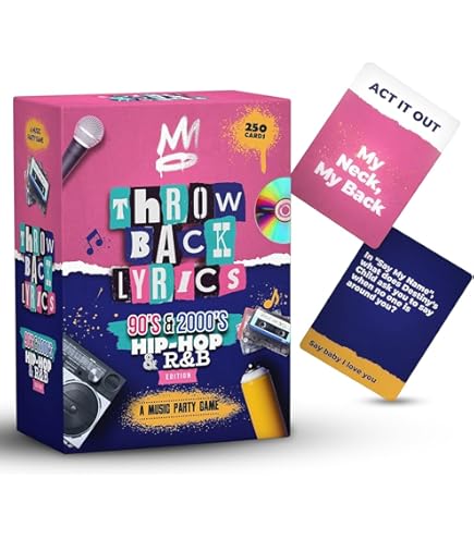 Amazon.com: Spatch Games Vers: The Rap Game - Party Game for