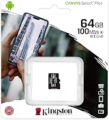 Kingston Canvas Select Plus microSD Card 64 GB UHS-I Class 10 SDCS2 view 3