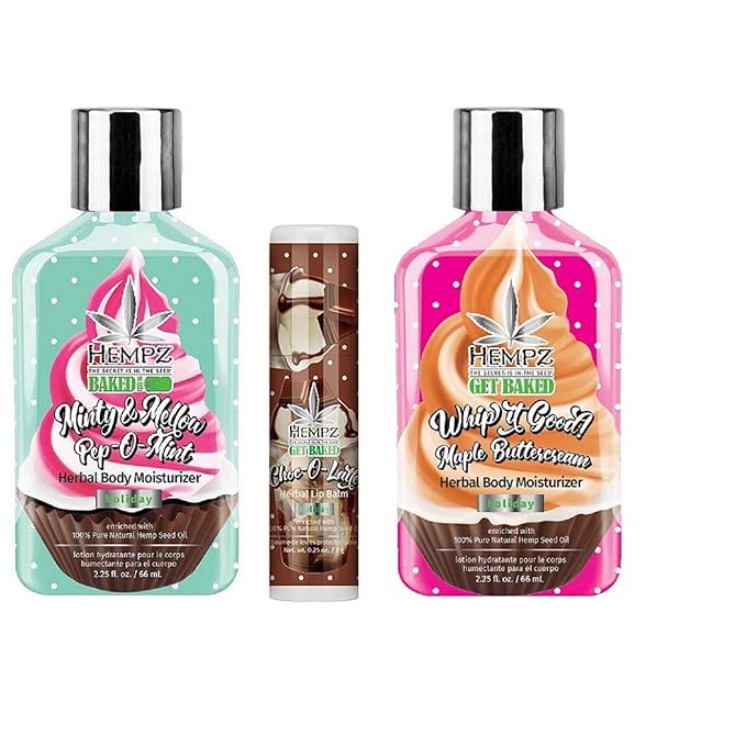 hempz peppermint vanilla lotion