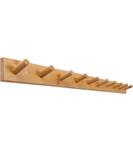 Amazon.com: Solid Maple Shaker Peg Rack (Natural, 35