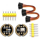 2-Pack INMP441 MEMS Omnidirectional Microphone Module &ndash; High-Precision, Low-Power I2S Sound Sensor for ESP32, Arduino, and DIY Audio Projects