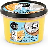 Organic Shop 250ml Body Scrub Anti-Cellulite Coconut Orange