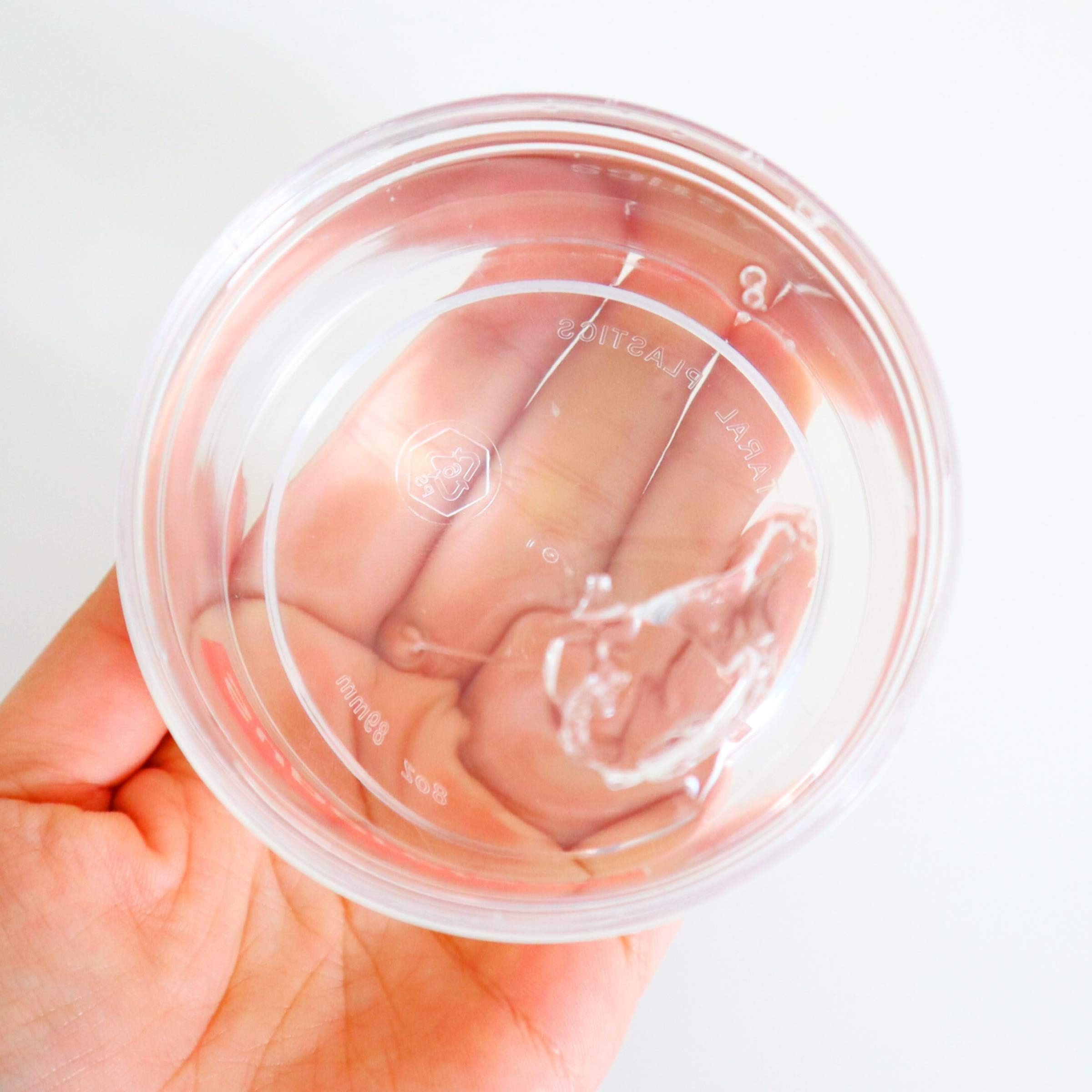 Slimeypallets Super Clear Slime 8.5 oz Handmade clearslime