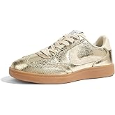 LUCKY STEP Women's Retro Fashion Sneakers Classic Casual Walking Shoes Non Slip Comfort Skate Shoes