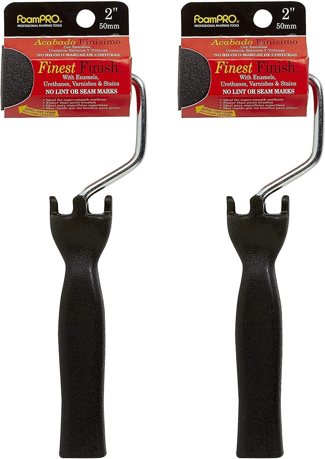FoamPRO 182 Finest Finish Mini Roller (High-Density Foam) 2": Home Improvement